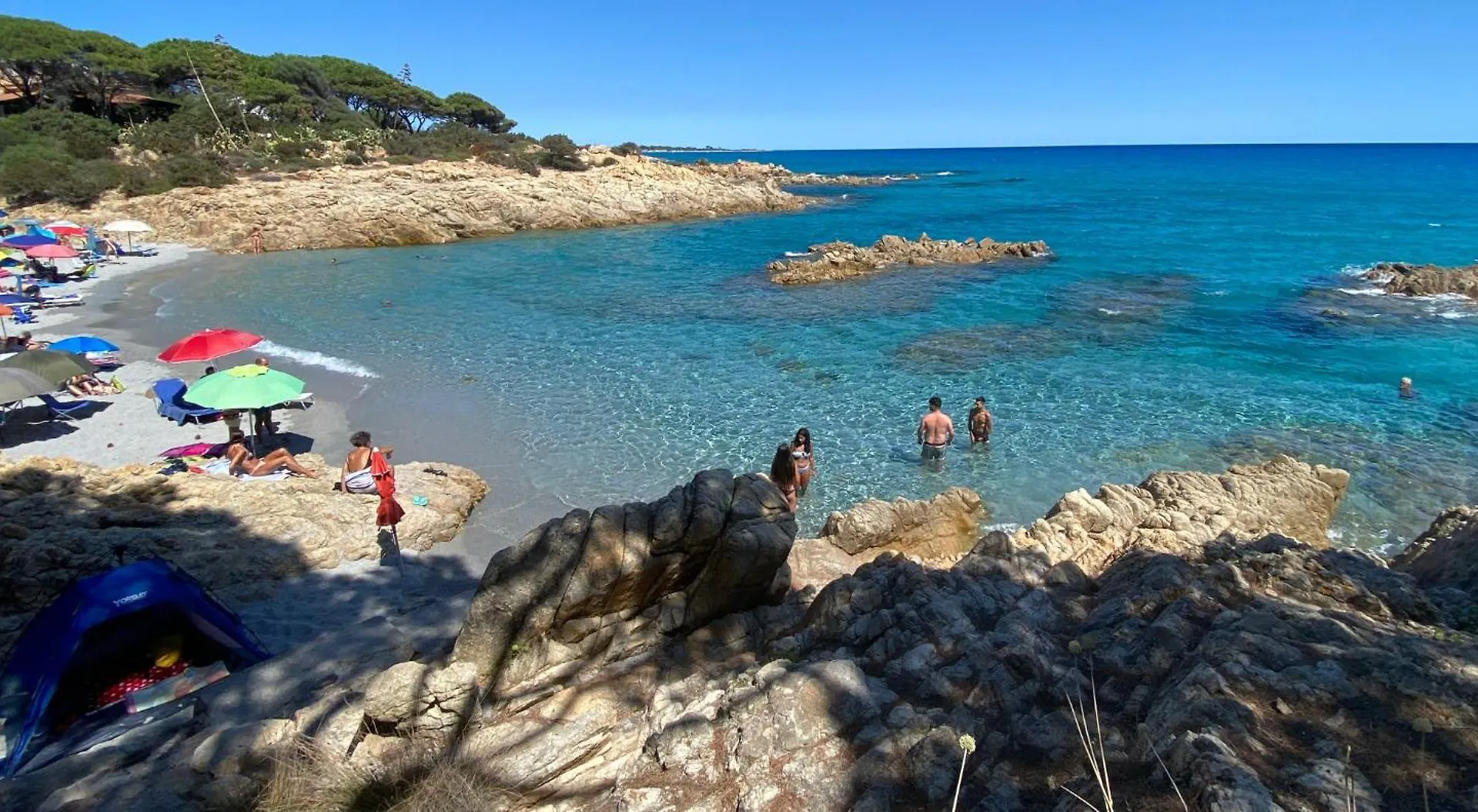 Costa Est Apartments Cala Liberotto Ferienhaus