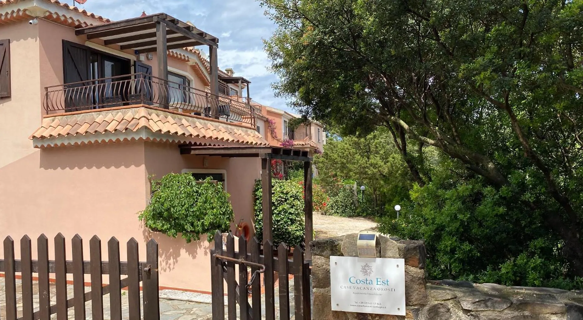 Costa Est Apartments Cala Liberotto Ferienhaus